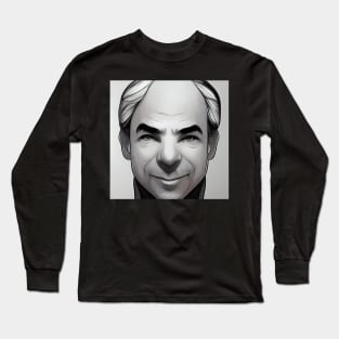 Larry Page | Comics style Long Sleeve T-Shirt